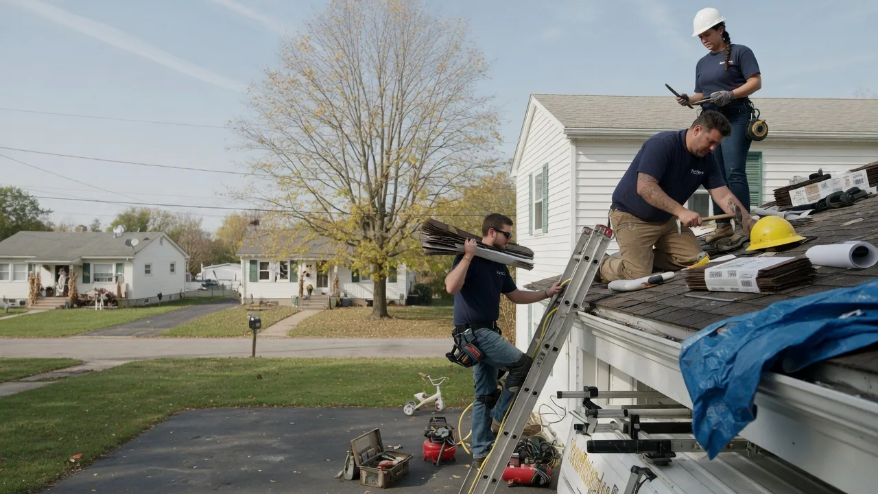 Local Roofing Contractors in Saint Mary, MO near me